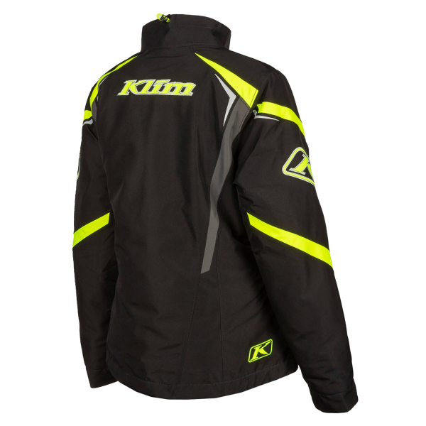 Geaca Dama Snowmobil Klim Spark Insulated Knockout Pink-4