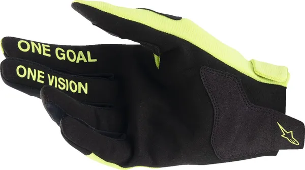 Manusi Copii Alpinestars Radar Yellow-1