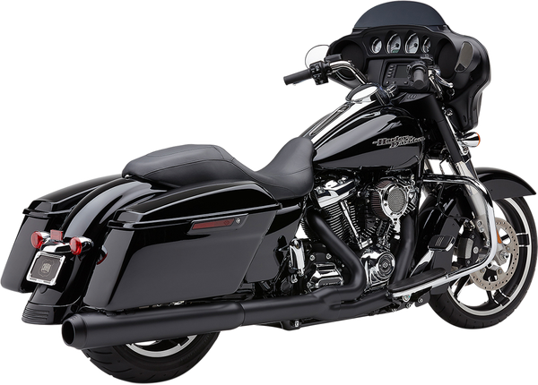 Powr-flo 2:1 Exhaust System Black, 2, nordicamoto.ro