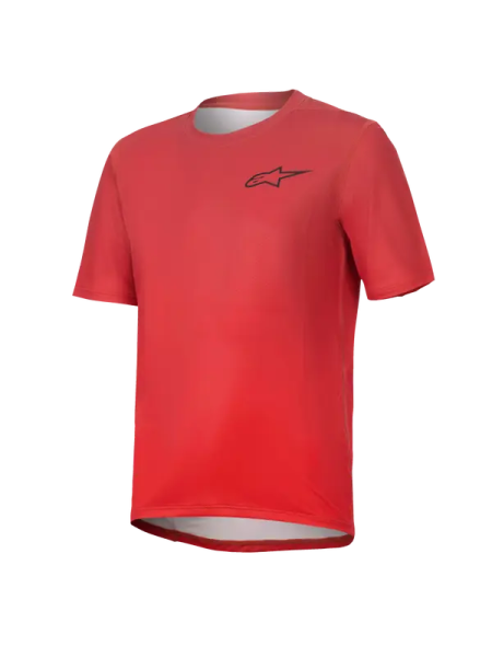 Youth A-dura Rise Short Sleeve Jersey Orange -2