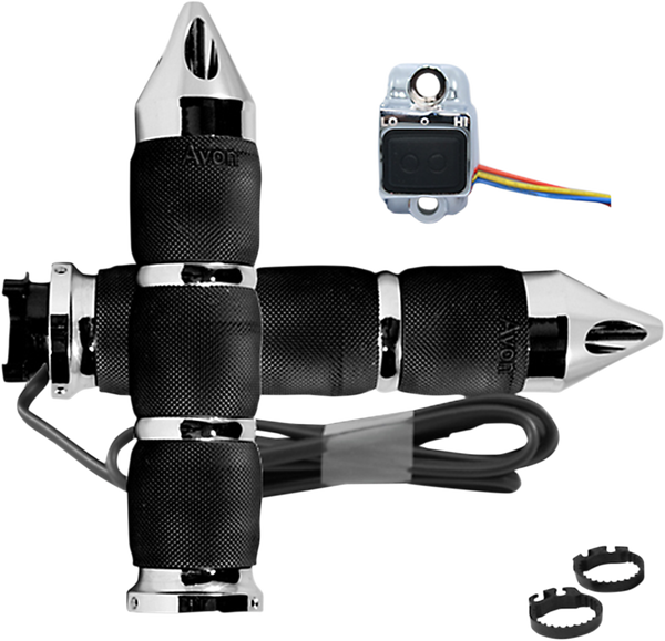 Heated Grips Black, 3, nordicamoto.ro
