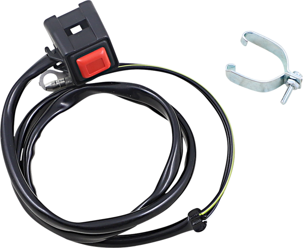 Kill Switch Black, Red, 1, nordicamoto.ro