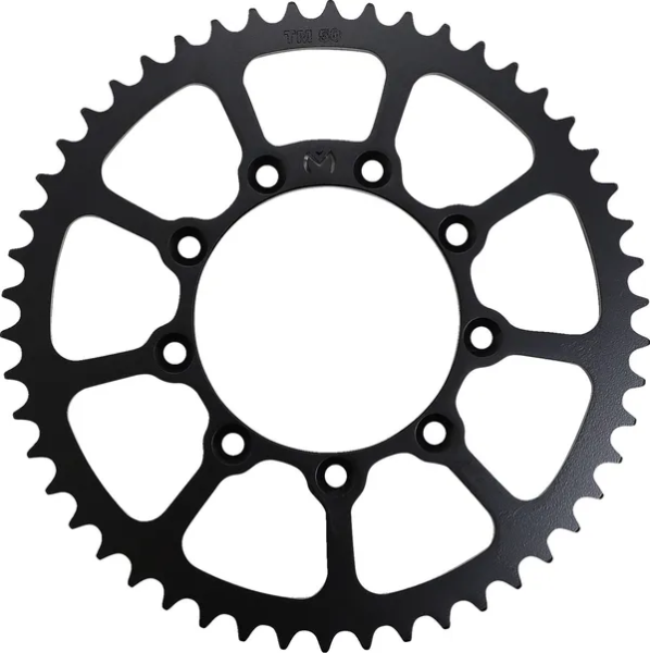 MOOSE RACING Steel Rear Sprocket Zinc Plated -0