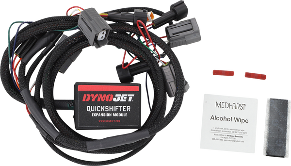 Quick Shifter Expansion Module Black, Red, White, 1, nordicamoto.ro