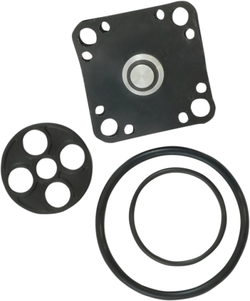 Fuel Petcock Rebuild Kit Black, 1, nordicamoto.ro