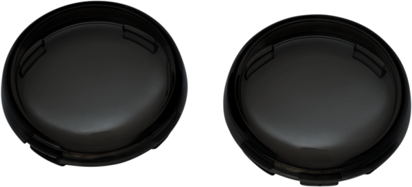 Turn Signal Bullet Style Replacement Lenses Smoke, 1, nordicamoto.ro