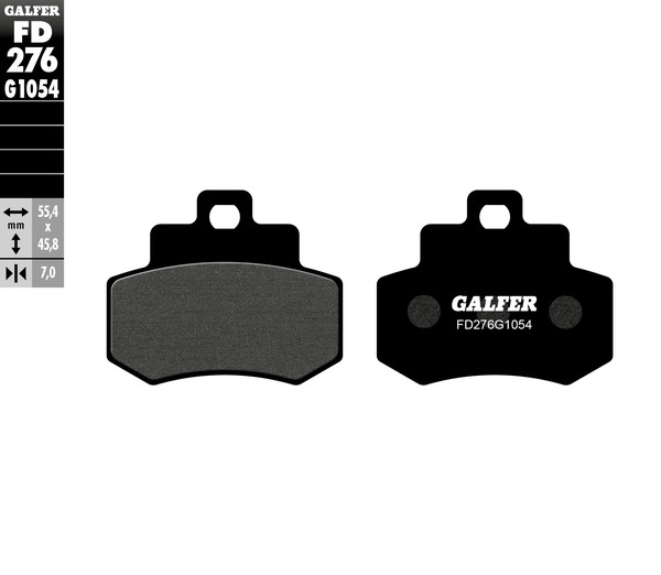 Semi-metallic Brake Pads, 1, nordicamoto.ro