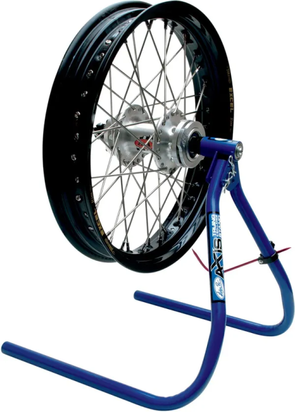 Axis Truing-balance Stand Blue, Powder-coated-0