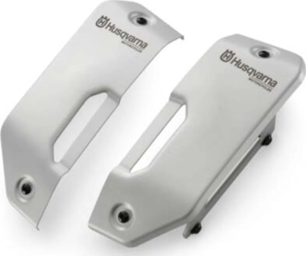 Radiator spoiler set