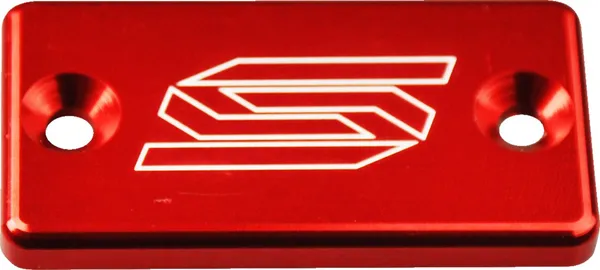 Front Brake Reservoir Cover Blue-0