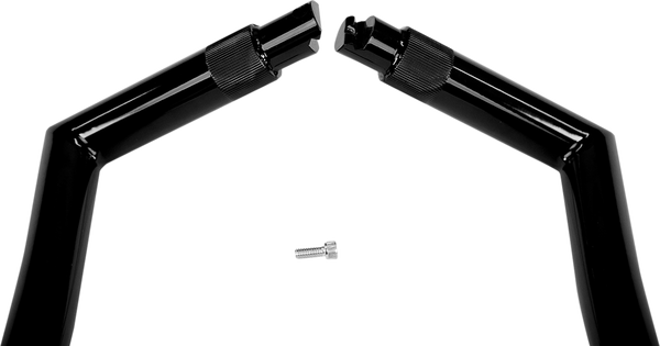 1-1/4(r) Ez Install Pointed Top Handlebar Black, 1, nordicamoto.ro