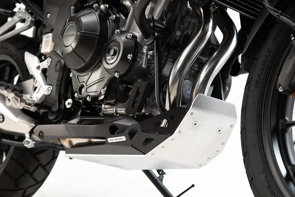 Engine Guard Black, Silver-0