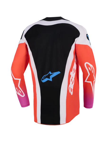 Tricou Alpinestars Techstar Knif Orange-0