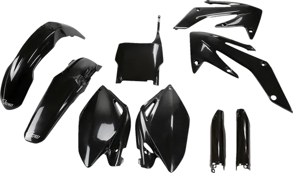 Full Body Replacement Plastic Kit Black