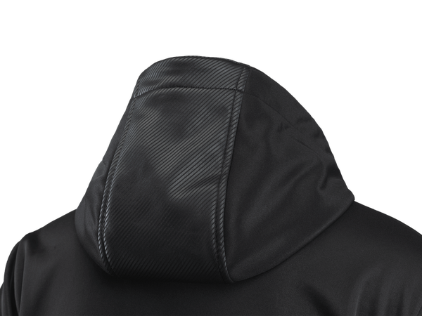 Corpo Soft Shell Jacket Red, Black -0