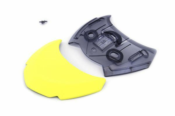 Accesoriu admisie aer superioară cască SHOEI GTA Gri bazalt-1