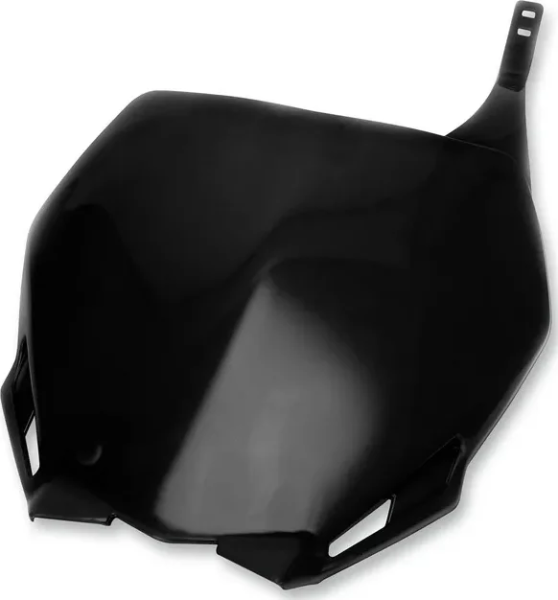 Stadium Number Plate Black-0