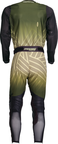 Tricou MOOSE RACING Sahara Black/Green-1