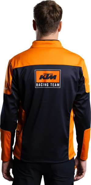 Geaca KTM Team Softshell Orange Black-0