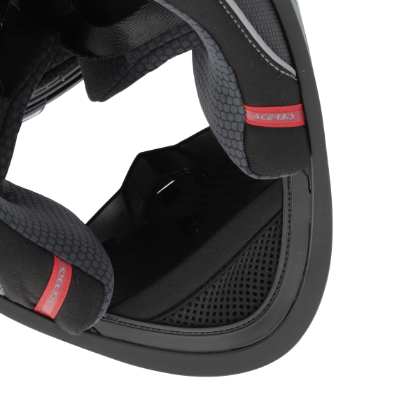 Casca Acerbis X-Way Graphic Blue/Orange-0