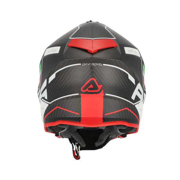Casca Acerbis Steel Carbon 22-06 Negru/Rosu XXL-5