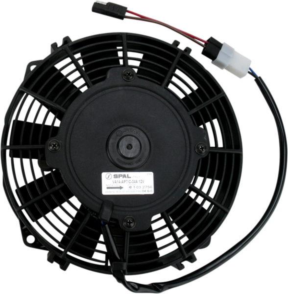 Ventilator de răcire de schimb OEM, negru, 1, nordicamoto.ro