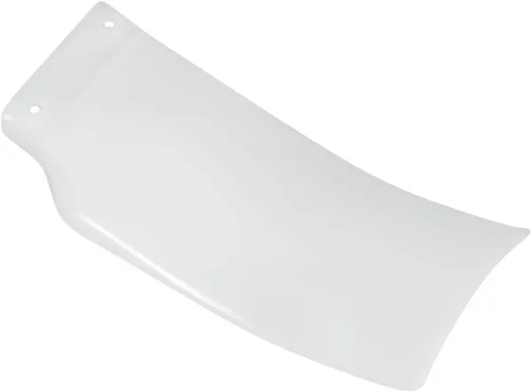 Replacement Plastic Mx Mud Plate White-0