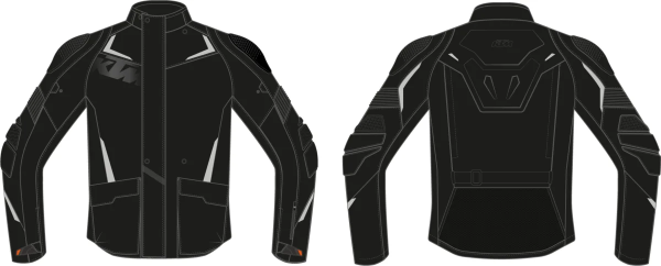 Jacheta SPEED TOURER K-HYDRATECH PRO, 2, nordicamoto.ro
