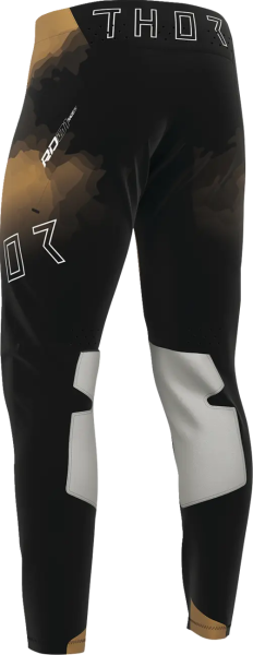 Pantaloni Thor Sportmode Carbon Maro/Negru 38-9