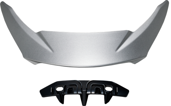 Spoiler superior casca SHOEI NXR2 Alb lucios-7