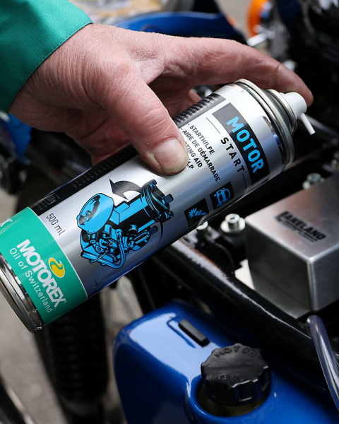 Spray Motorex MOTOR START SPRAY - 500ml-0