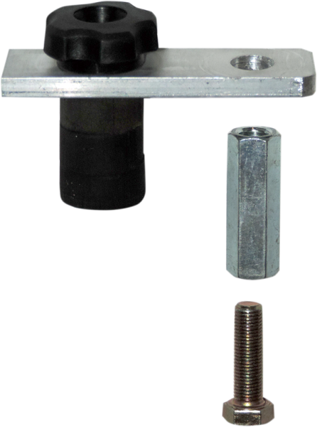 Atv-utv Flag Mount Gray -1