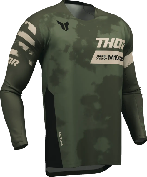 Launchmode Bleach Jersey Green, Black -5f983861cc8b311e457ab9424f6d110b.webp