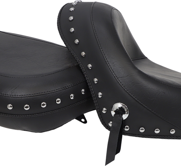 Wide Touring Seat Black, 3, nordicamoto.ro