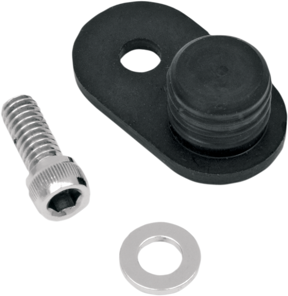 Transmission Speedo Block Off Black, 1, nordicamoto.ro