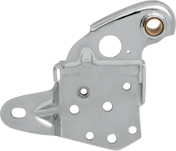 Heavy Duty Shifter Lever Bracket Silver, 1, nordicamoto.ro
