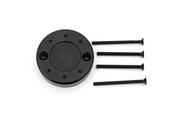 Reservoir Cap Aluminium Black, 1, nordicamoto.ro