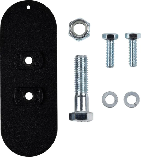 Receiver Hitch Black, Powder-coated -0
