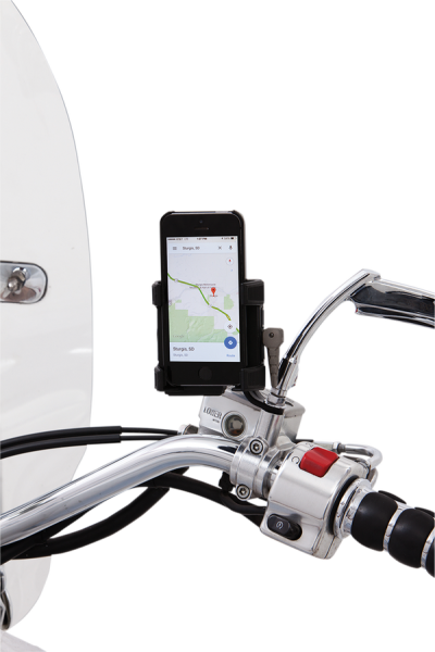 Smartphone/gps Holder With Mount Black, 2, nordicamoto.ro