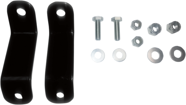 Passenger Floorboard Mount Kit Black, 1, nordicamoto.ro