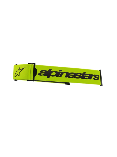 Alpinestars Supertech Goggle Strap Black, Yellow -1