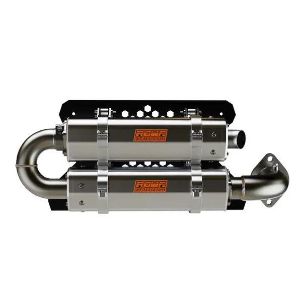 Apx Aluminium Slip-on Muffler Aluminum, Stainless Steel-1