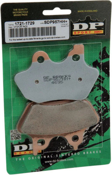Sintered Metal Harley/buell Brake Pads-0