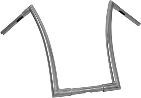 1-1/4(r) Strip Handlebar Silver, 1, nordicamoto.ro