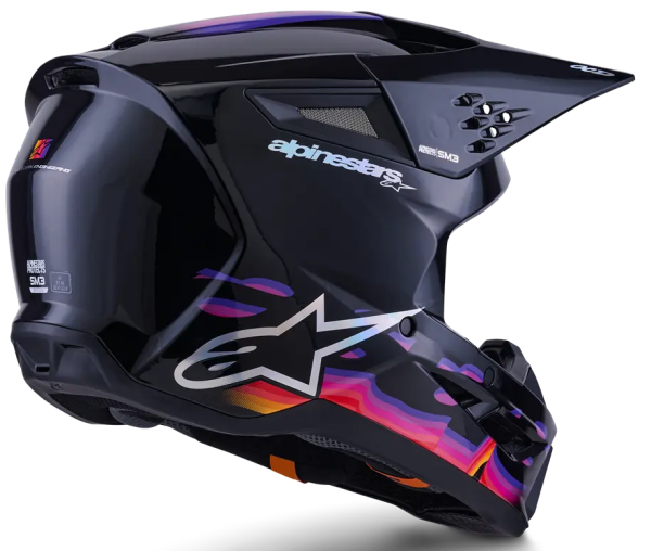 Casca Alpinestars SM3 Force Black-0