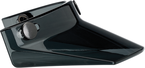 3-snap Moto Helmet Visor Gray ONE SIZE, 3, nordicamoto.ro