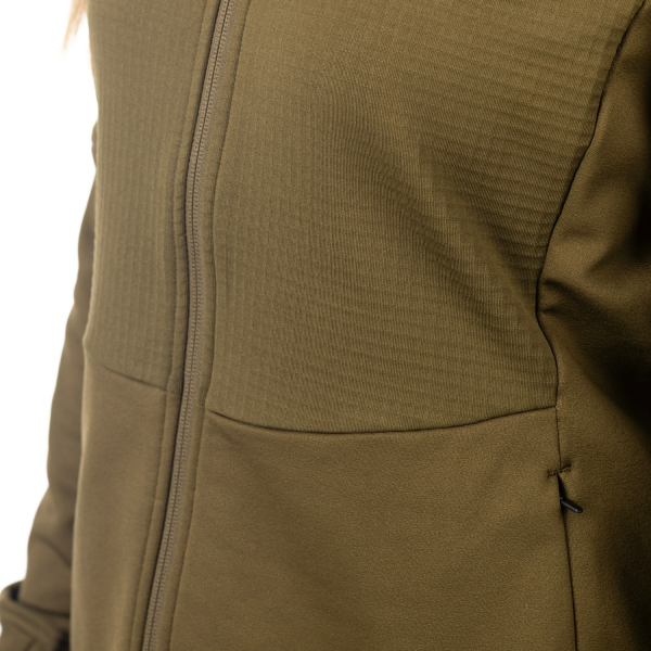 Gaca Dama Klim Swan Valley Fleece Black-8