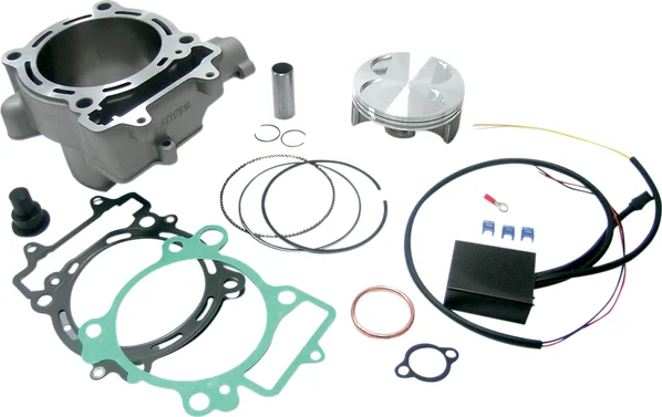Cylinder Kit 490cc 100mm Big Bore Silver, 1, nordicamoto.ro