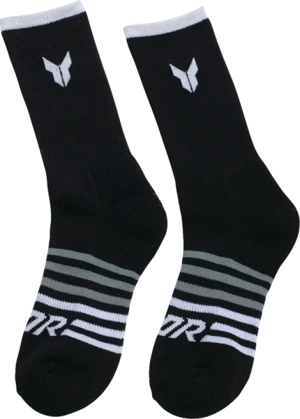 Sosete Thor Crew Black-0
