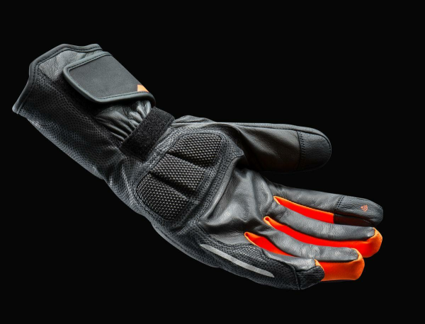 Manusi Piele KTM ULTRA WP Black-0
